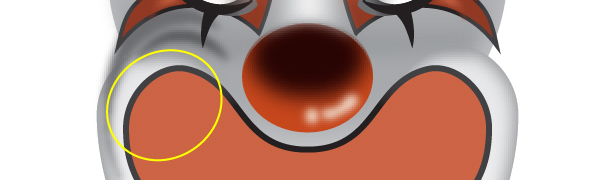How to Create a Clown Face in Adobe Illustrator 49