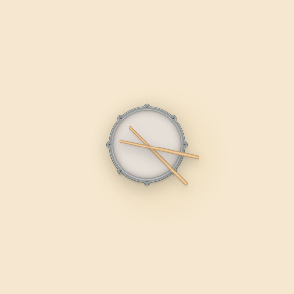 Create a Simple Drum Icon in Adobe Illustrator