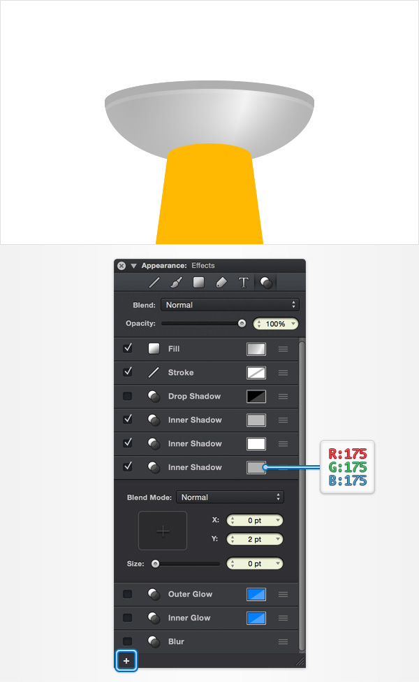 How to Create a Pin Icon in iDraw for Mac 17