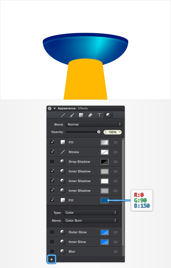 How to Create a Pin Icon in iDraw for Mac 18