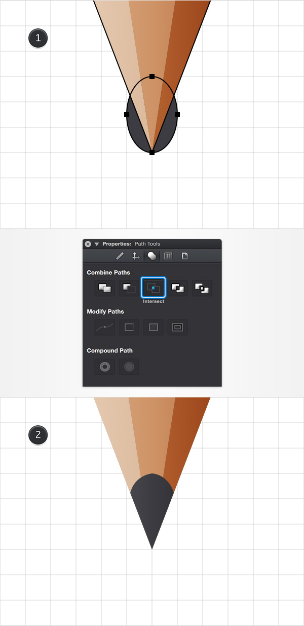 How to Create a Pencil Illustration in iDraw for Mac 8