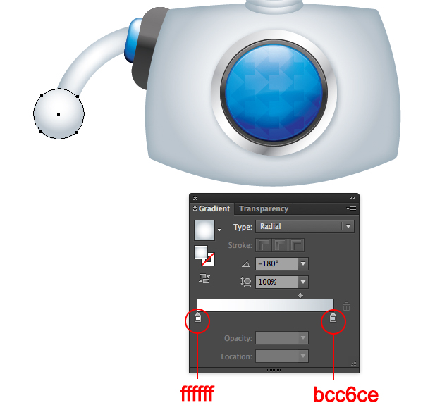 Create a Cool Robot Character in Illustrator 54