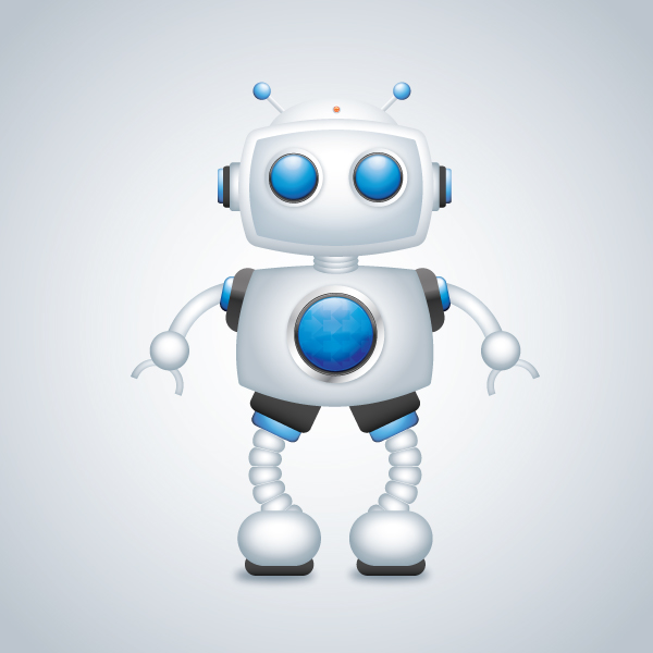 Create a Cool Robot Character in Illustrator