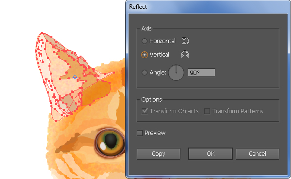 Create a Watercolor Cat in Adobe Illustrator 11