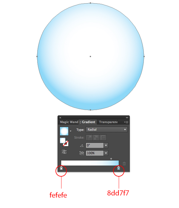 How to Draw Gumball Machine in Illustrator 27