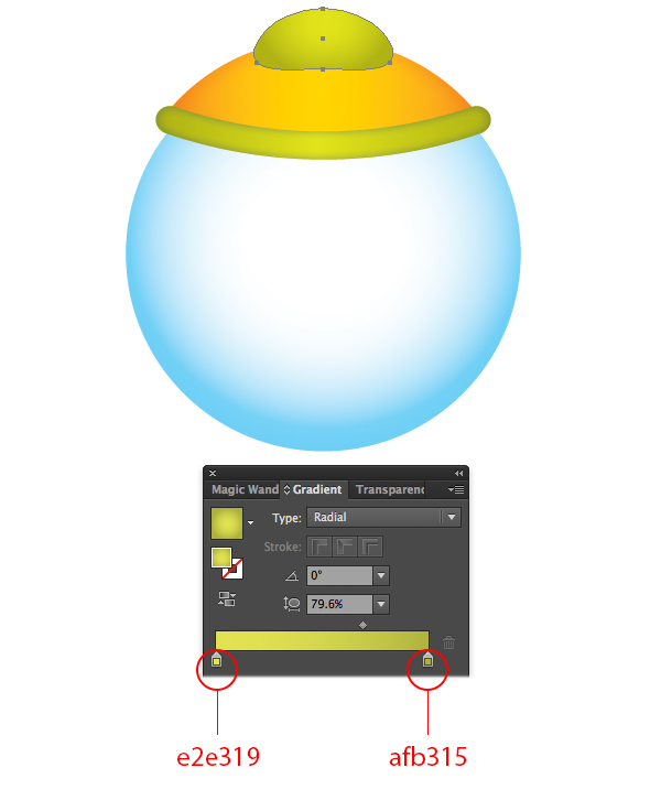 How to Draw Gumball Machine in Illustrator 32