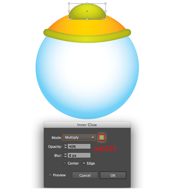 How to Draw Gumball Machine in Illustrator 33