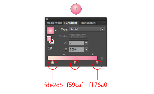 How to Draw Gumball Machine in Illustrator 36