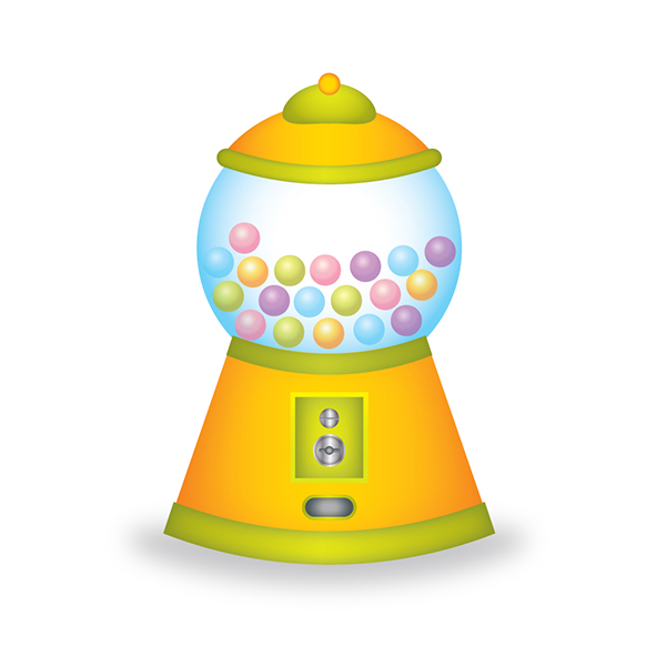 How to Draw Gumball Machine in Illustrator Vector Cove