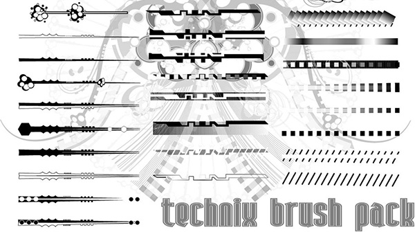 Technix Brush Pack