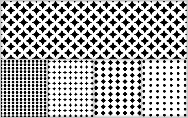 5 Free Seamless Vector Patterns
