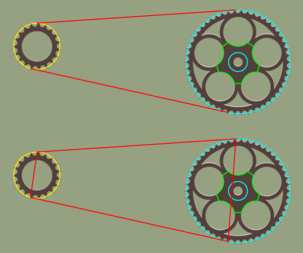 Create a Racing Bicycle in Adobe Illustrator 108
