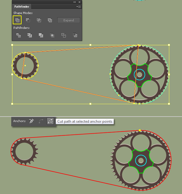 Create a Racing Bicycle in Adobe Illustrator 109