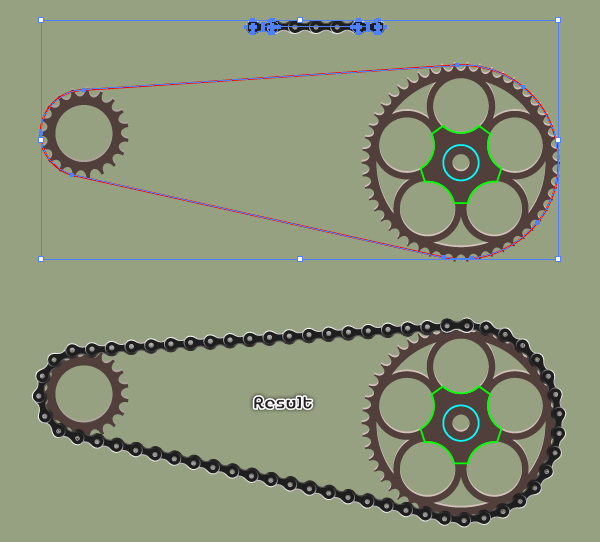Create a Racing Bicycle in Adobe Illustrator 114