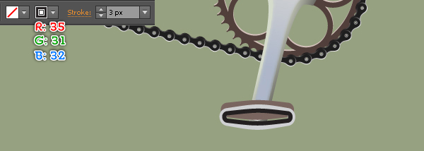 Create a Racing Bicycle in Adobe Illustrator 128