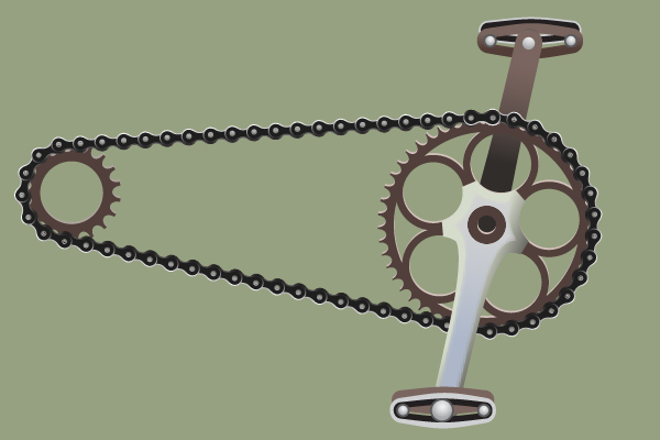Create a Racing Bicycle in Adobe Illustrator 131