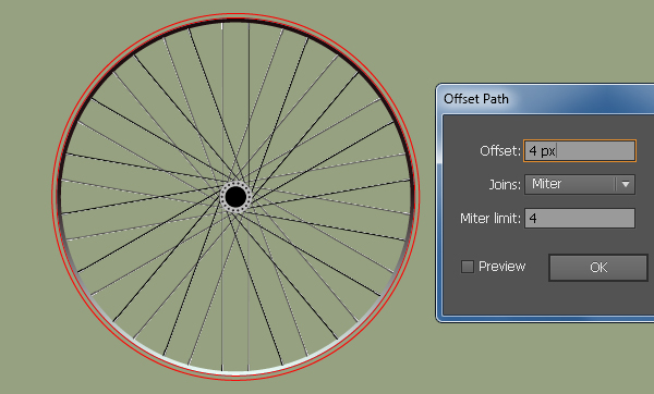 Create a Racing Bicycle in Adobe Illustrator 18