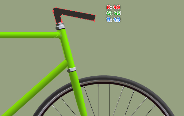 Create a Racing Bicycle in Adobe Illustrator 65