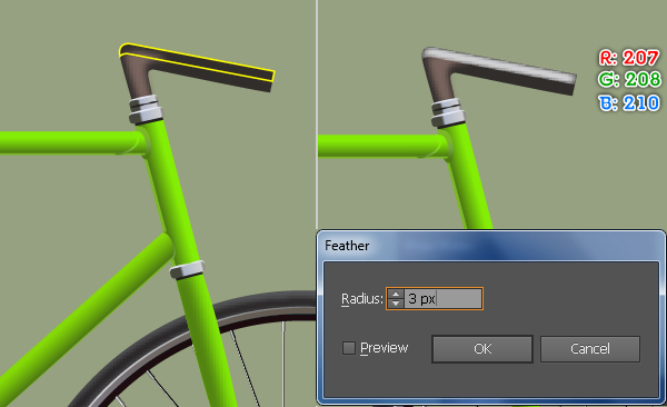 Create a Racing Bicycle in Adobe Illustrator 67