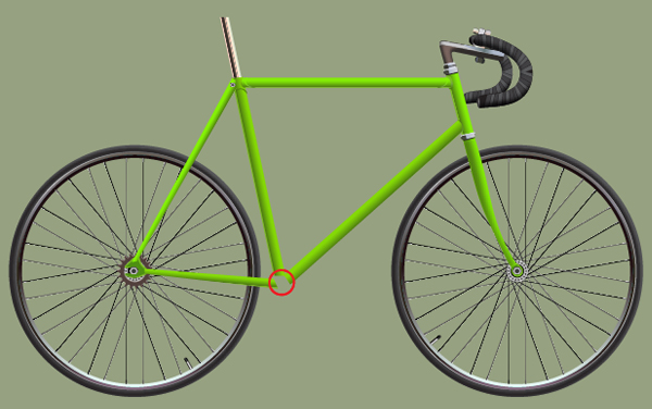 Create a Racing Bicycle in Adobe Illustrator 86