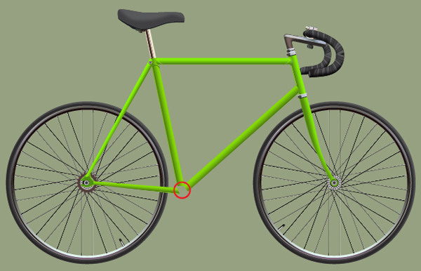 Create a Racing Bicycle in Adobe Illustrator 93