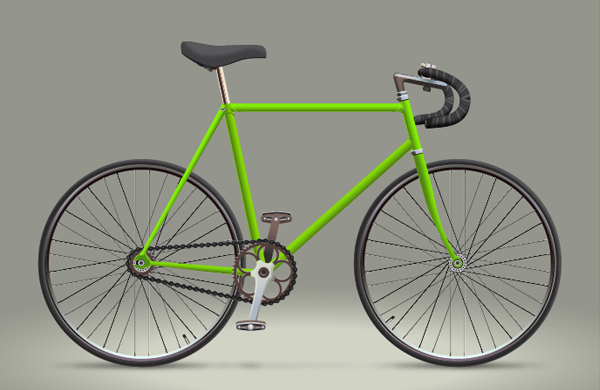 Create a Racing Bicycle in Adobe Illustrator