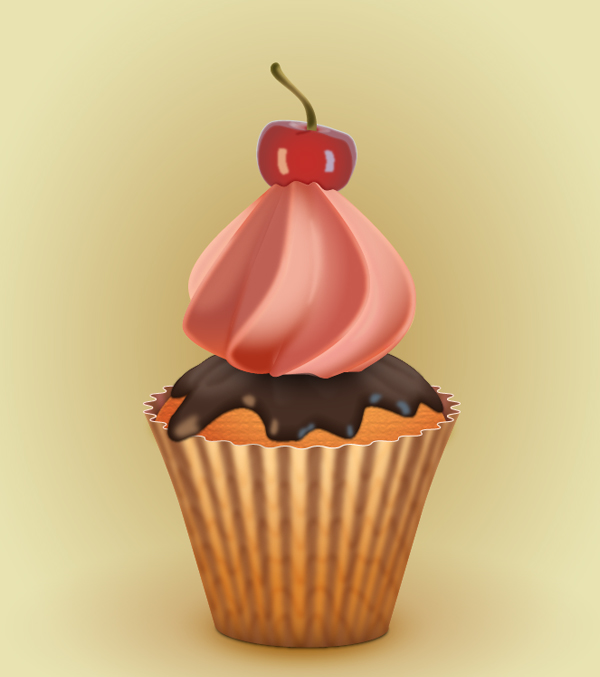 cupcake illustrator object download