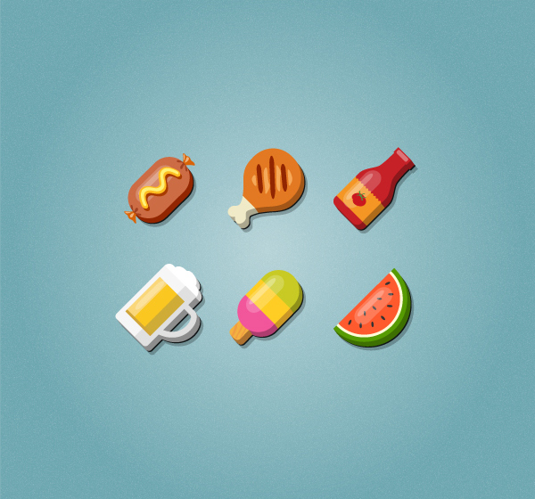 Create a Set of Food Icons in Adobe Illustrator