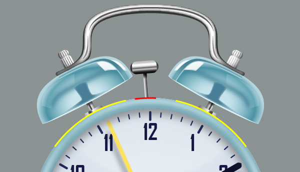 Create an Alarm Clock in Adobe Illustrator 100