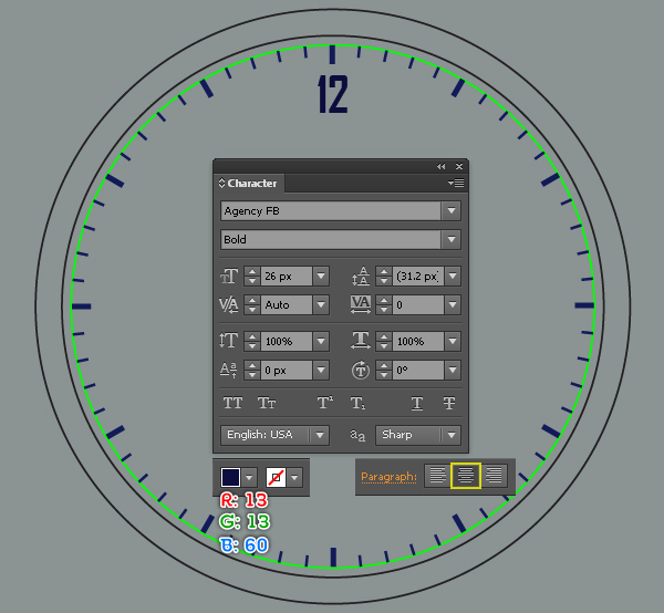 Create an Alarm Clock in Adobe Illustrator 13