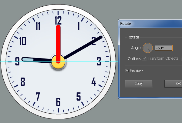 Create an Alarm Clock in Adobe Illustrator 36