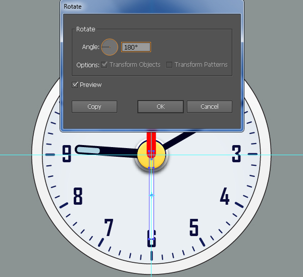 Create an Alarm Clock in Adobe Illustrator 39