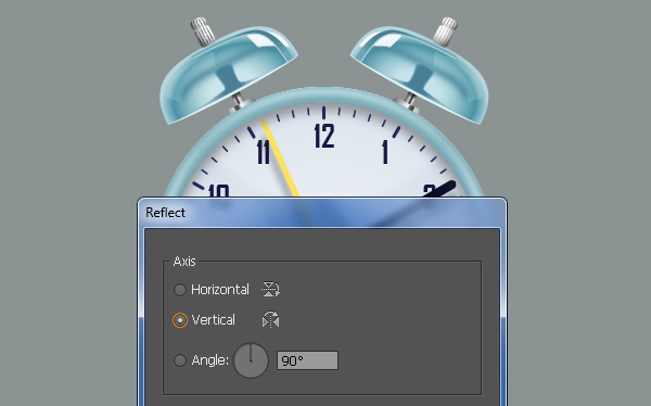 Create an Alarm Clock in Adobe Illustrator 83