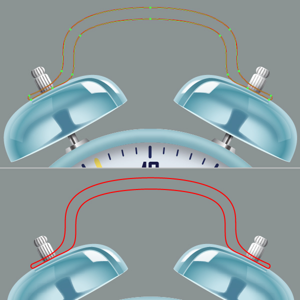 Create an Alarm Clock in Adobe Illustrator 85
