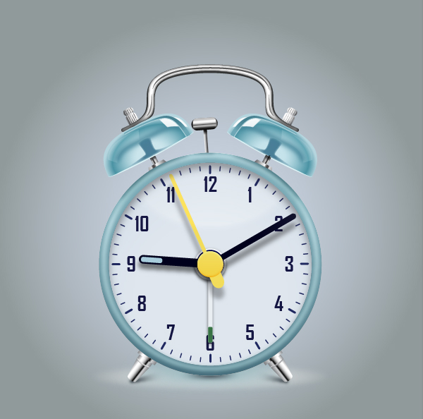 clock illustrator free download