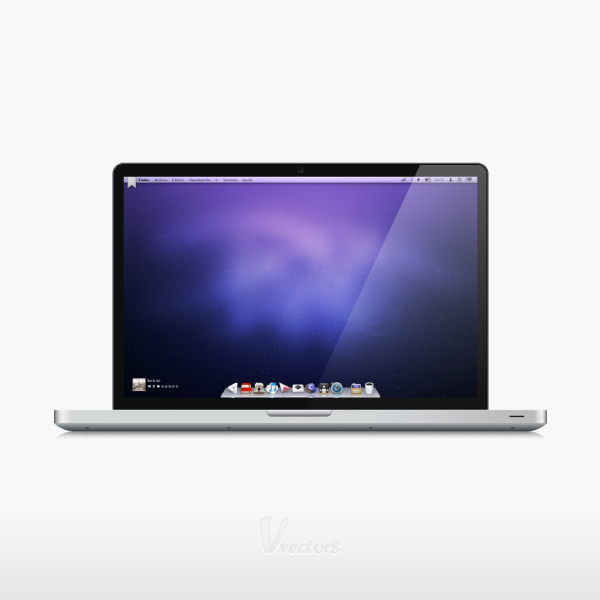 Create a Semi-Realistic MacBook Pro Illustration in Adobe Illustrator 