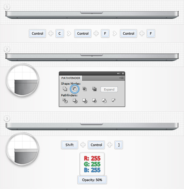 Create a Semi-Realistic MacBook Pro Illustration in Adobe Illustrator 11