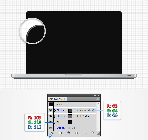 Create a Semi-Realistic MacBook Pro Illustration in Adobe Illustrator 22