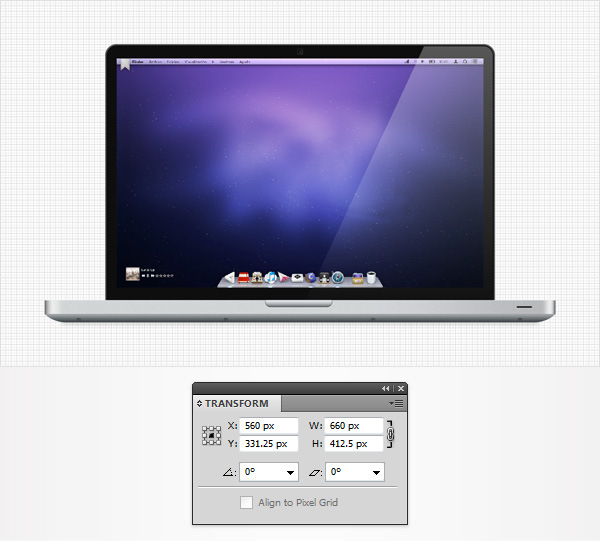 Create a Semi-Realistic MacBook Pro Illustration in Adobe Illustrator 27