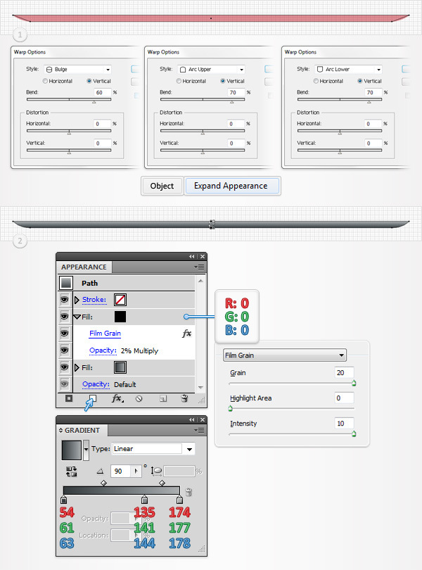 Adobe Illustrator 3에서 반 사실적인 MacBook Pro 일러스트레이션 만들기