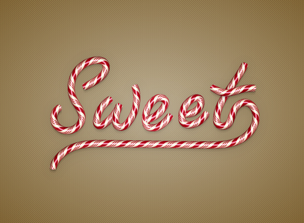 How to Create a Candy Text Effect