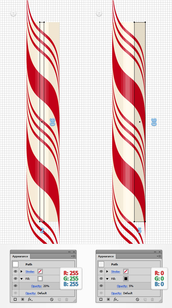 How to Create a Candy Text Effect 11
