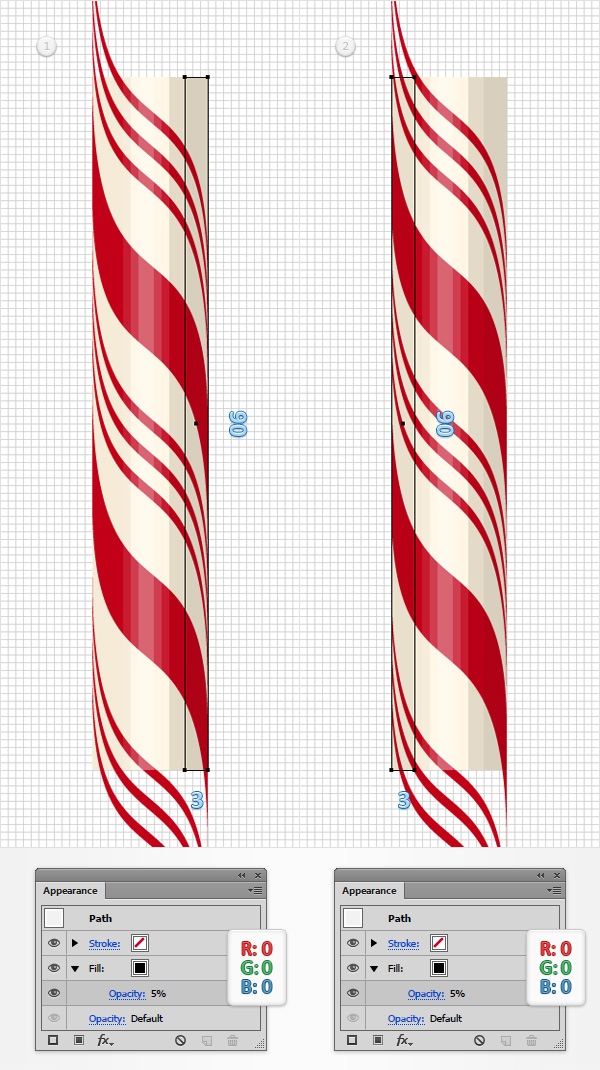 How to Create a Candy Text Effect 12