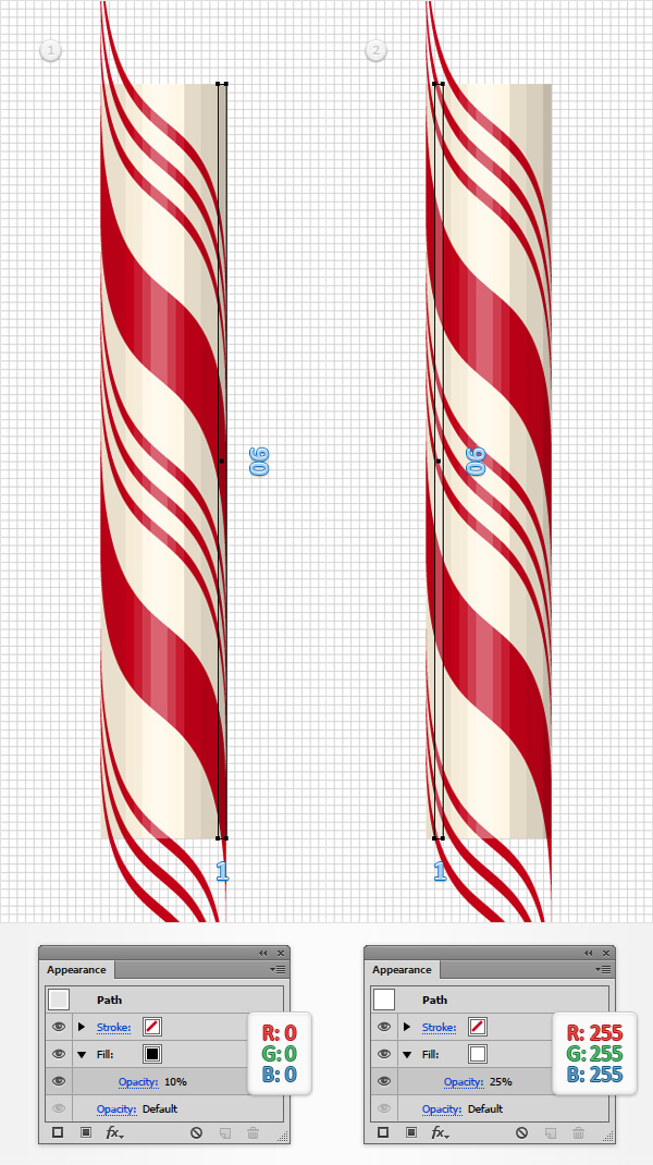 How to Create a Candy Text Effect 13