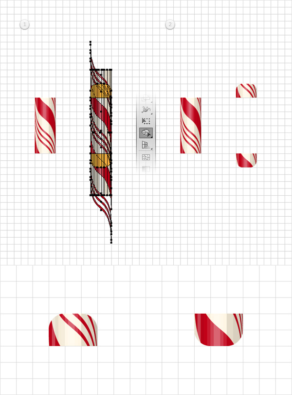 How to Create a Candy Text Effect 19