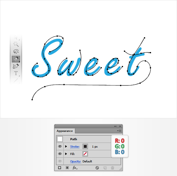 How to Create a Candy Text Effect 25