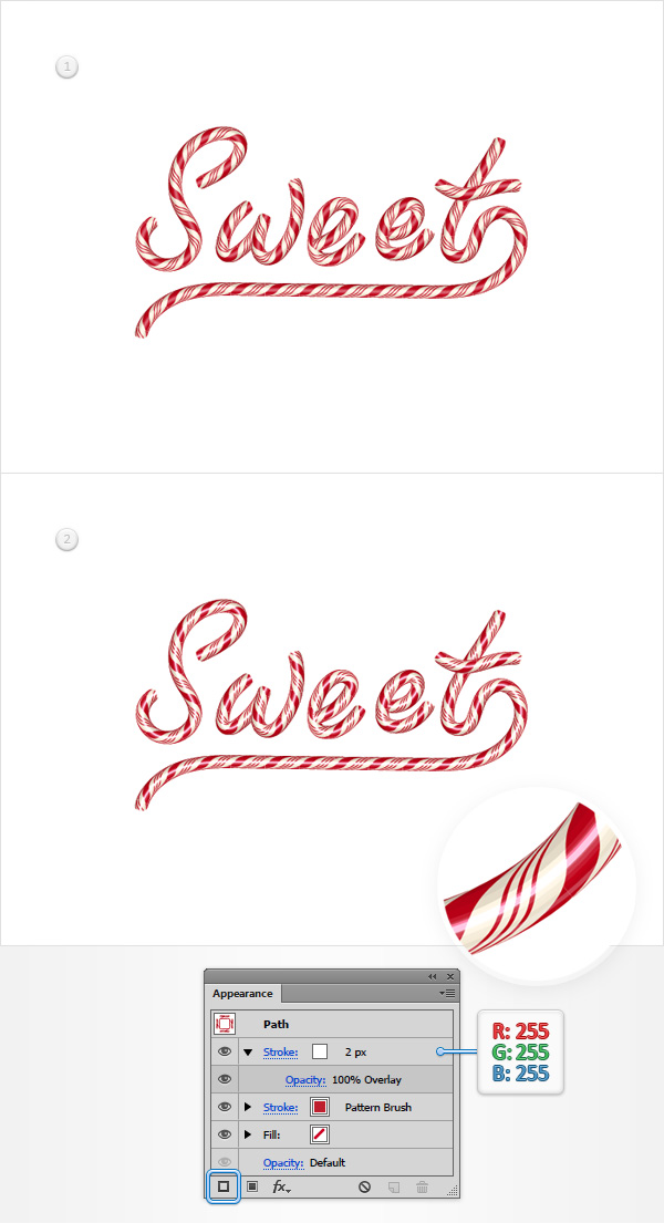 How to Create a Candy Text Effect 26