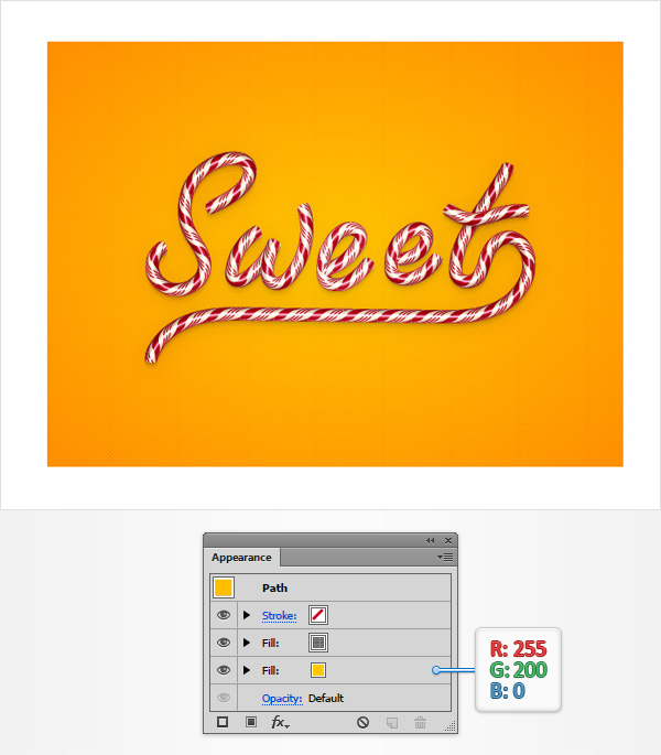How to Create a Candy Text Effect 30