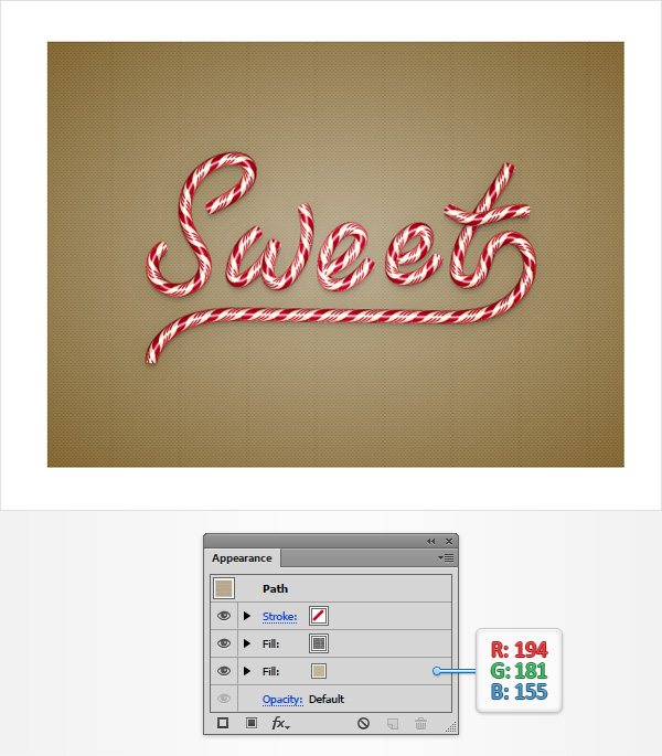 How to Create a Candy Text Effect 31