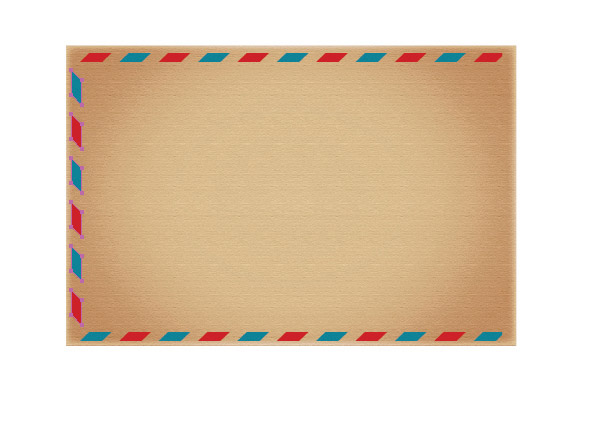 How to create vintage love envelope in Illustrator